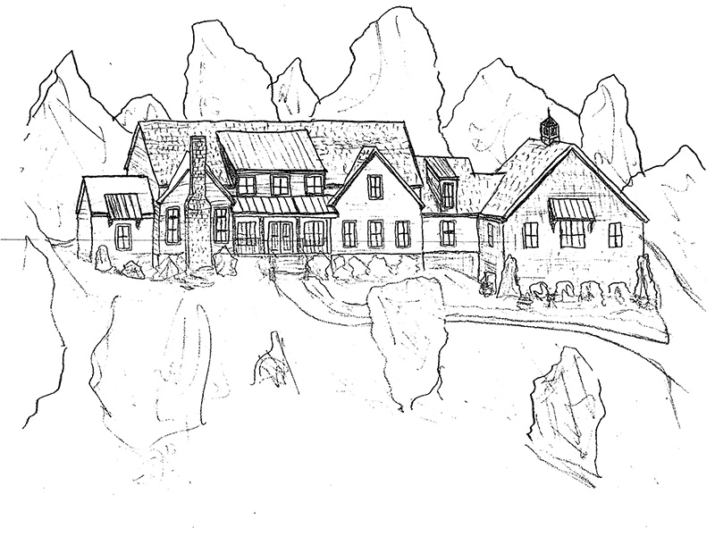 The 1920-S Farm House