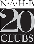NAHB 20 Clubs