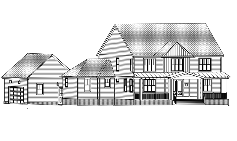 The Country Farmhouse I